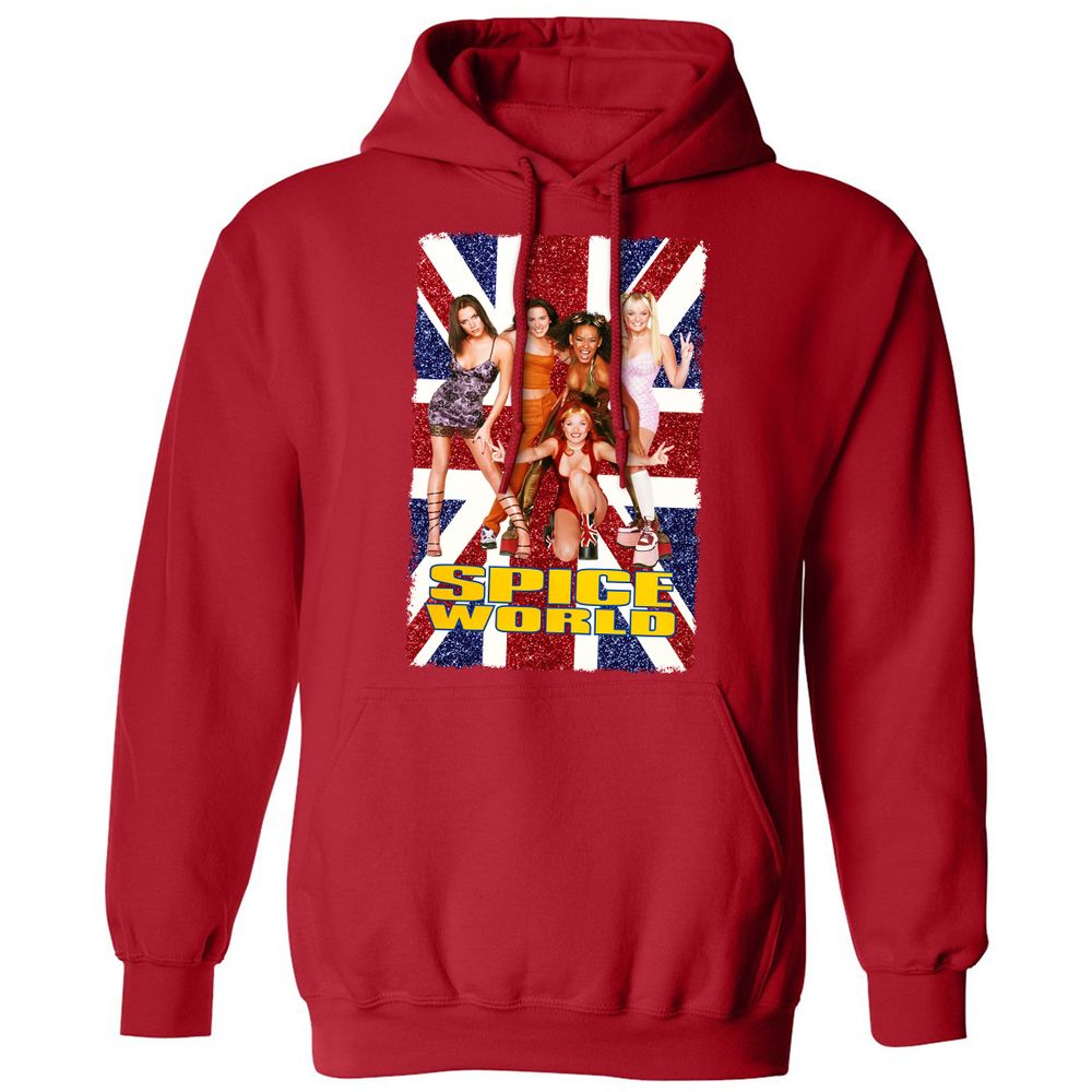 Classic Unisex Hoodie - DSMJFE1Q - Red - 5