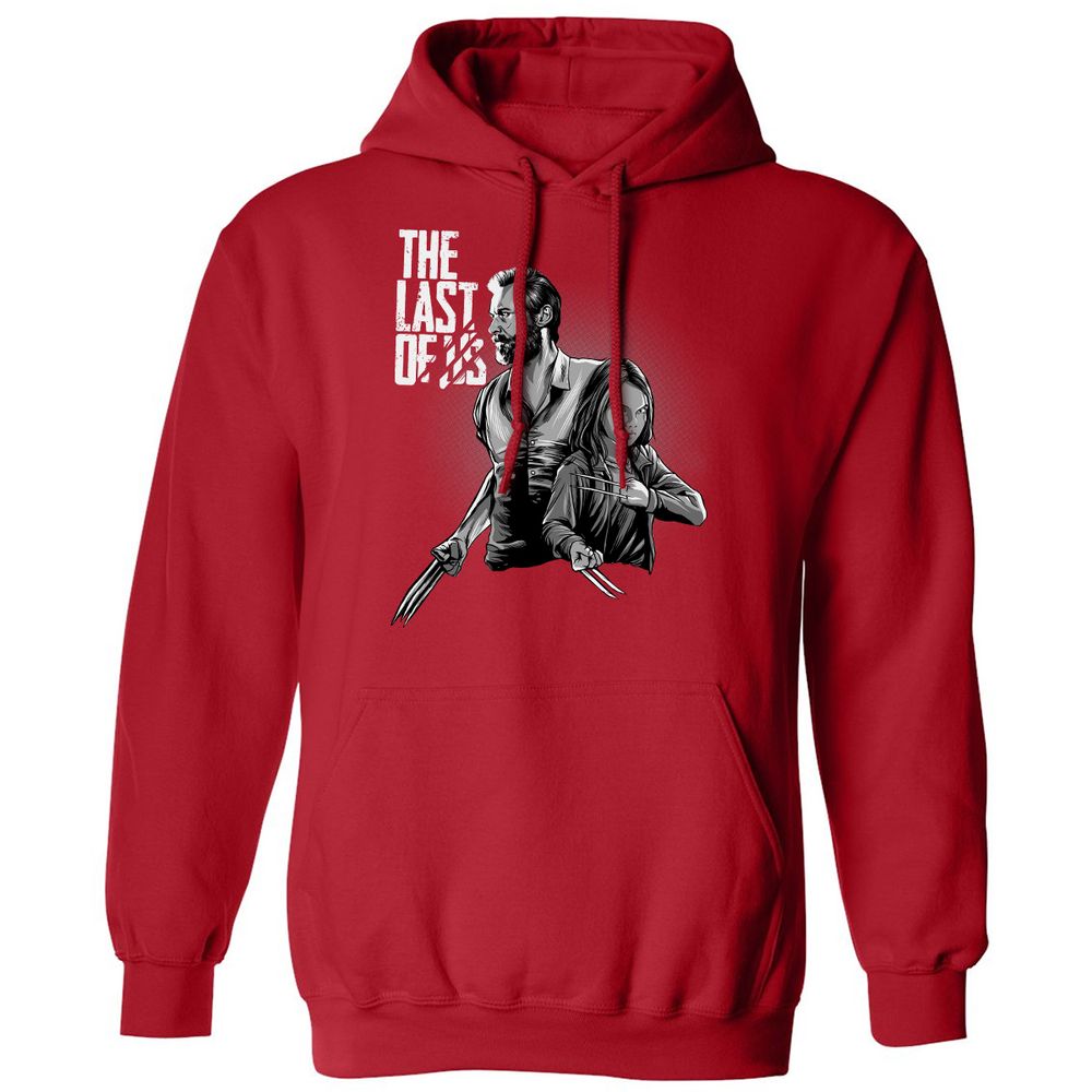 Classic Unisex Hoodie - 9LEG9B6V - Red - 5