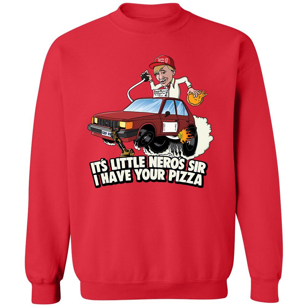Little Nero's I have your pizza! - Red - 5