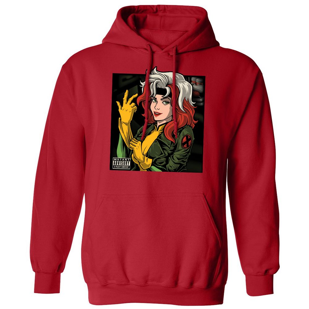 Classic Unisex Hoodie - 4PVL6TM2 - Red - 5