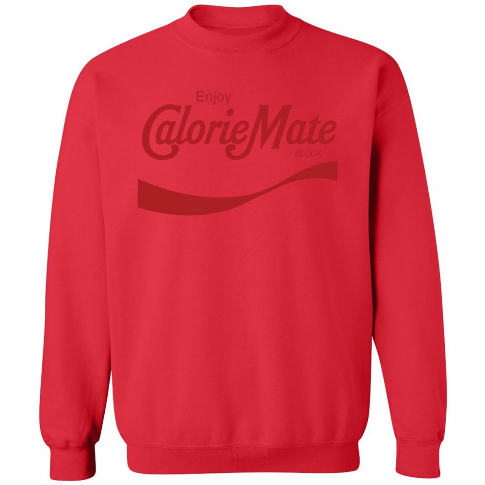 Classic Unisex Sweatshirt - QPBU1B2G - Red - 5