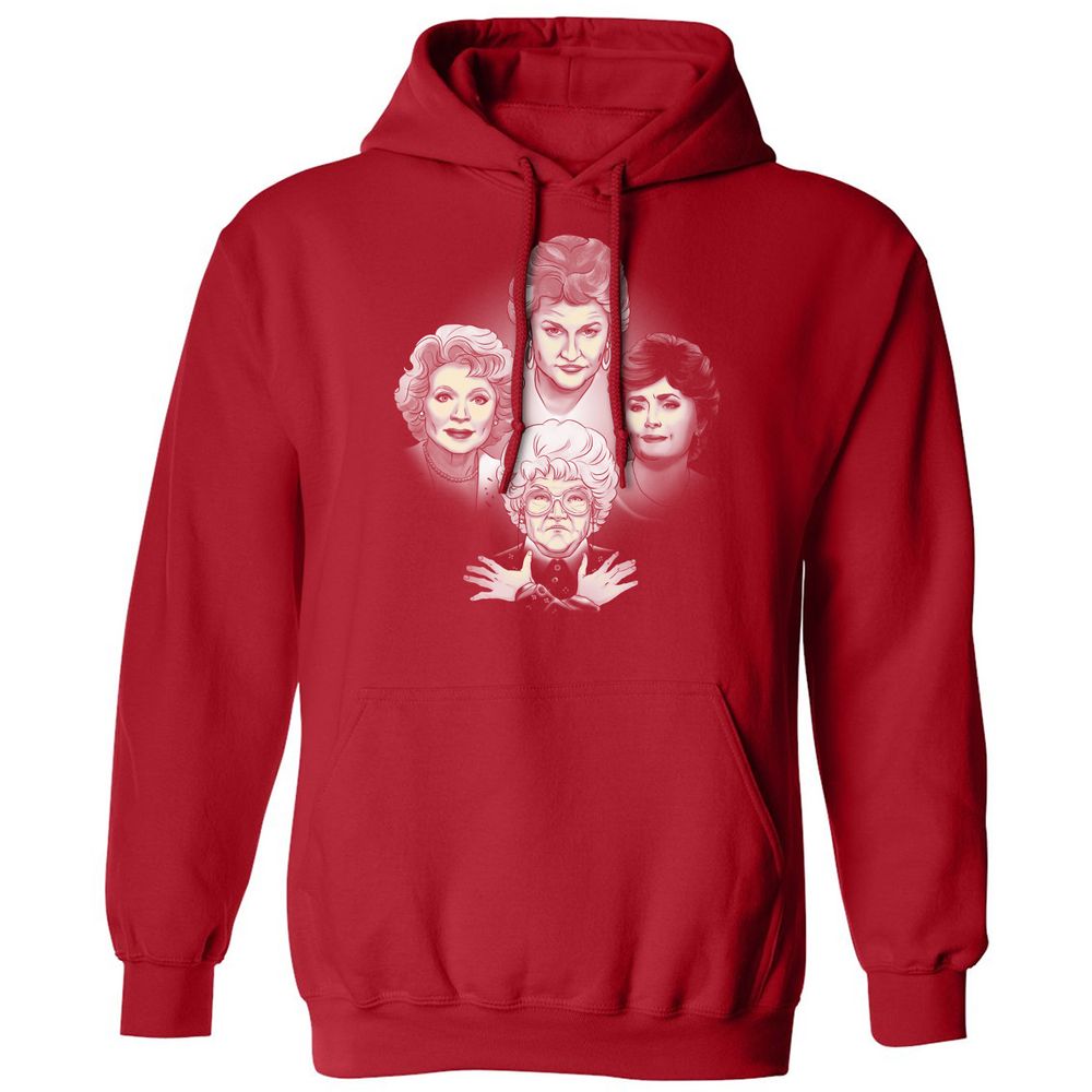 Classic Unisex Hoodie - KZ6QHG27 - Red - 5
