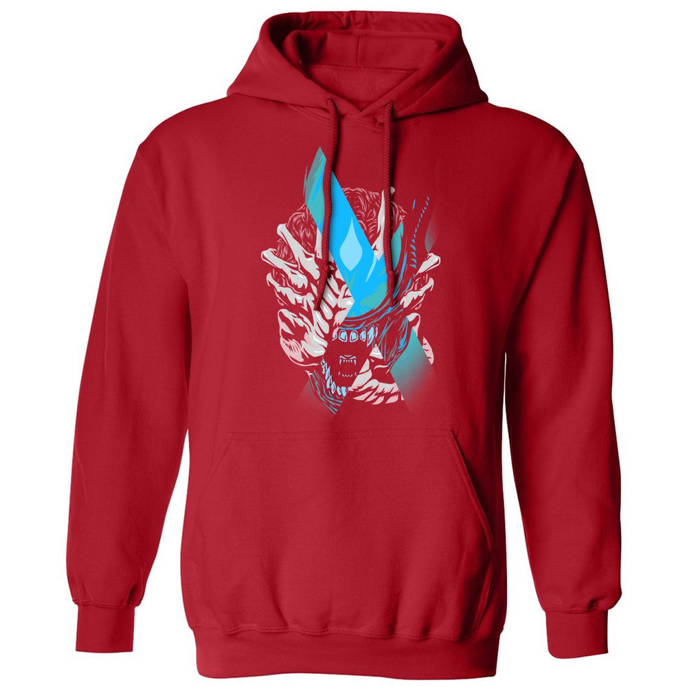 Classic Unisex Hoodie - QZR74K3Z - Red - 5
