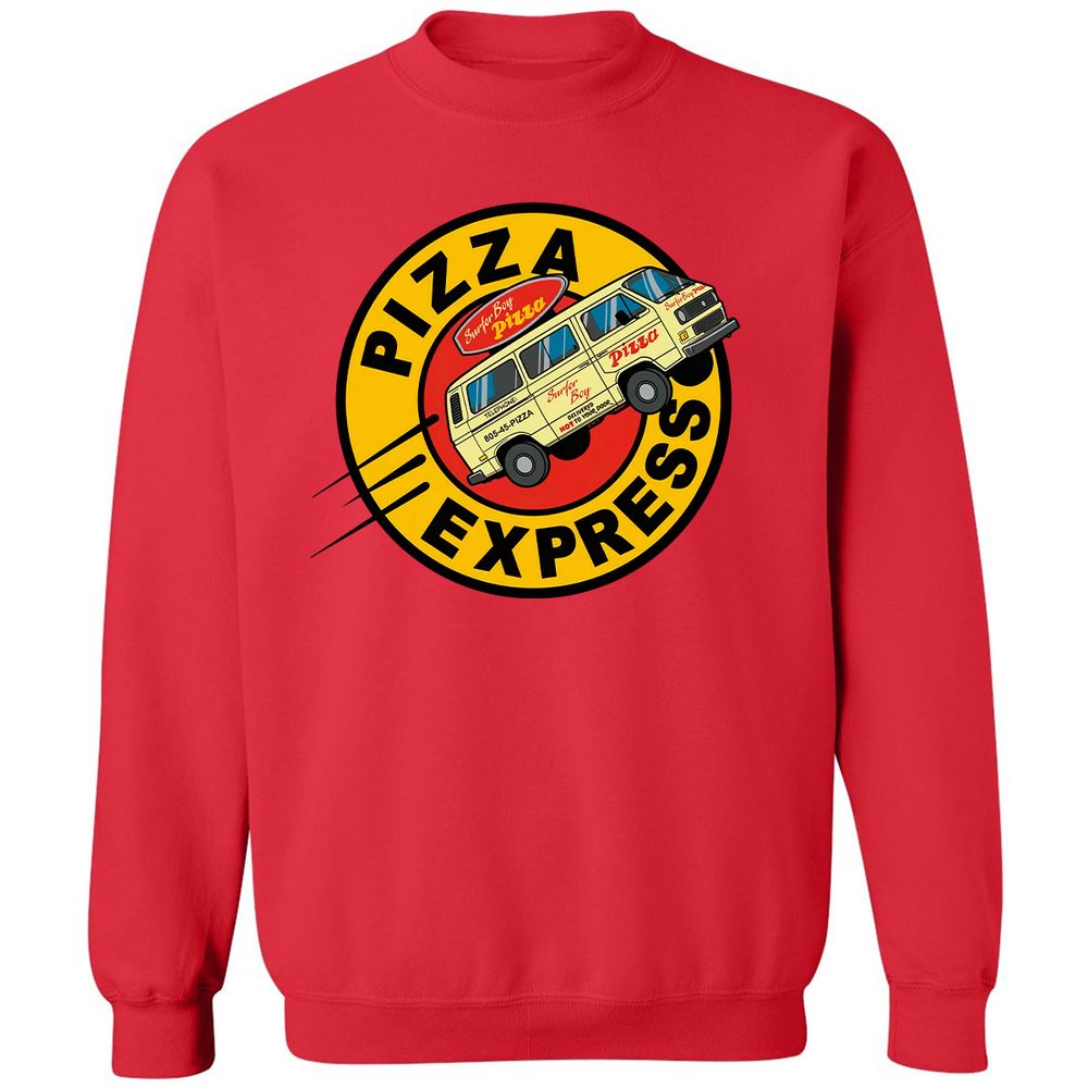 Classic Unisex Sweatshirt - Z279K52M - Red - 5