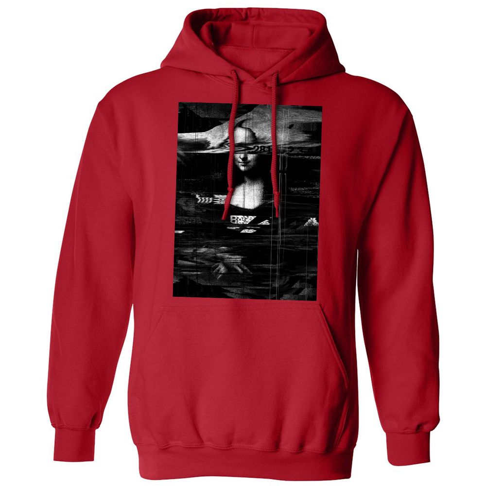 Classic Unisex Hoodie - C35ZHUUM - Red - 5