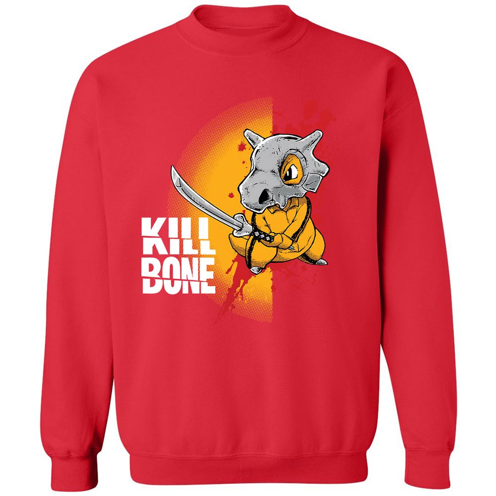 Classic Unisex Sweatshirt - 45ZKXBZ1 - Red - 5