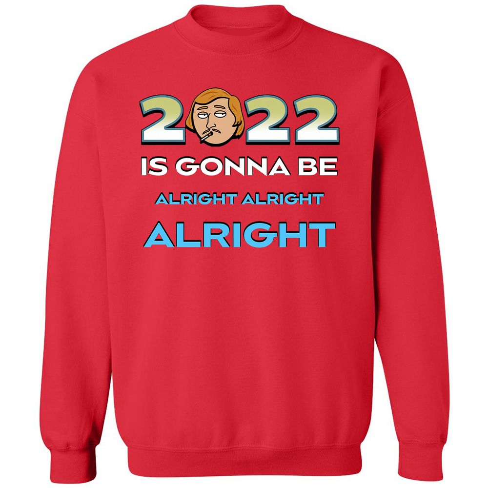 Classic Unisex Sweatshirt - XUYJCD7S - Red - 5