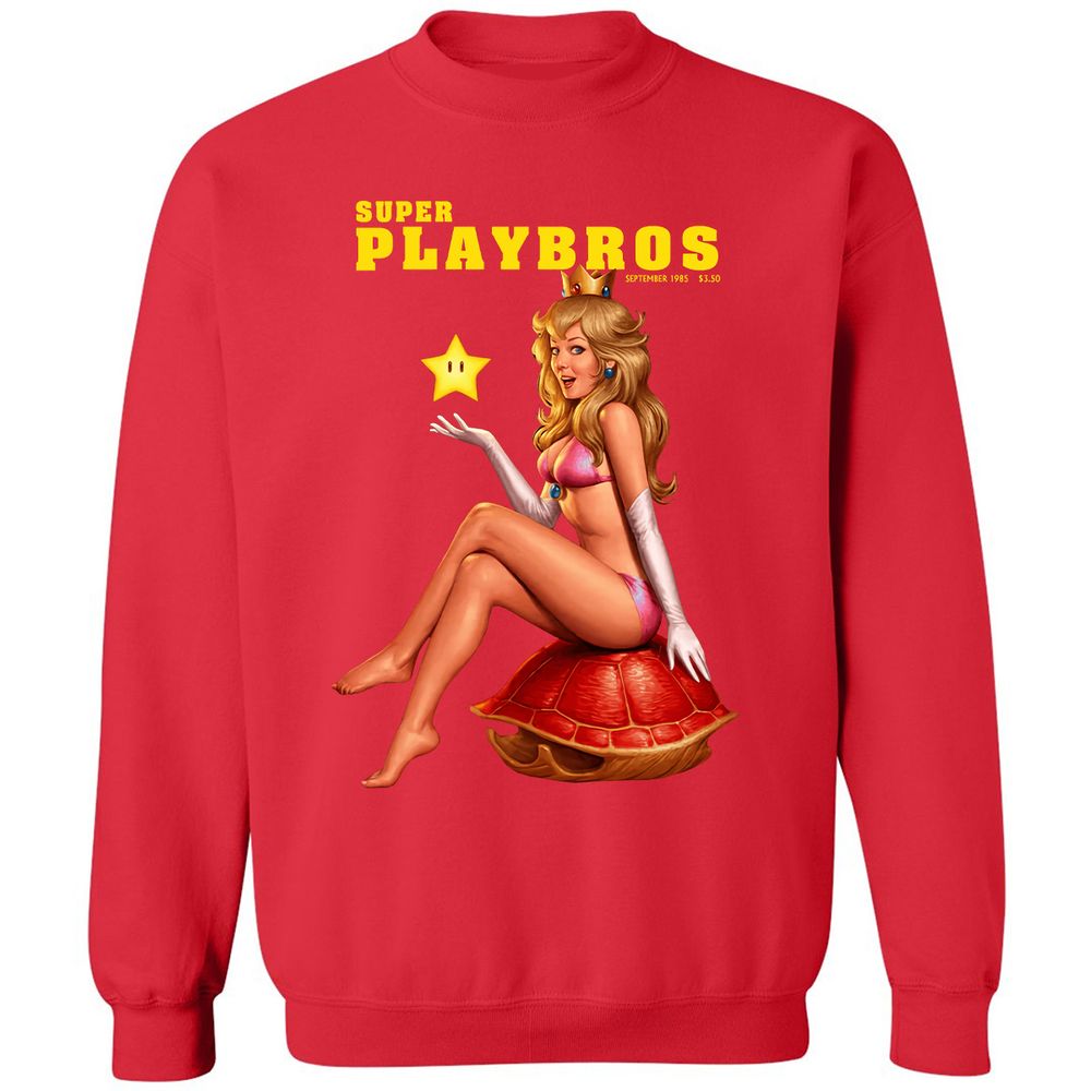 Classic Unisex Sweatshirt - AZ9YNTTN - Red - 5