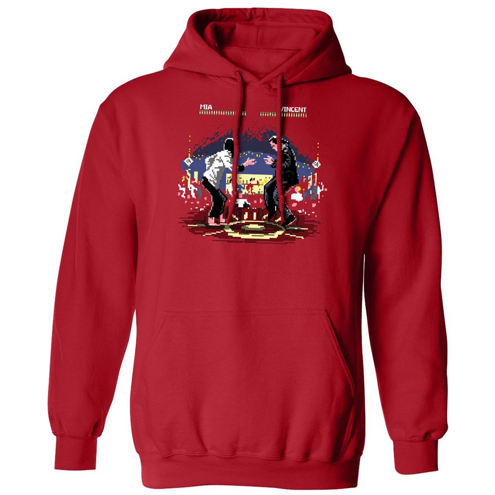 Classic Unisex Hoodie - 4B1RBSPY - Red - 5
