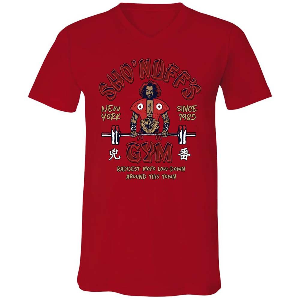 Sho'nuff's Gym - Red - 5
