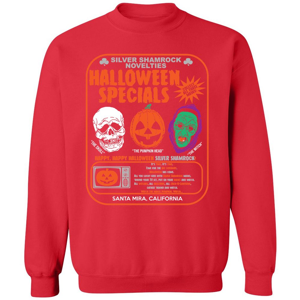 Classic Unisex Sweatshirt - VM5LCLXG - Red - 5