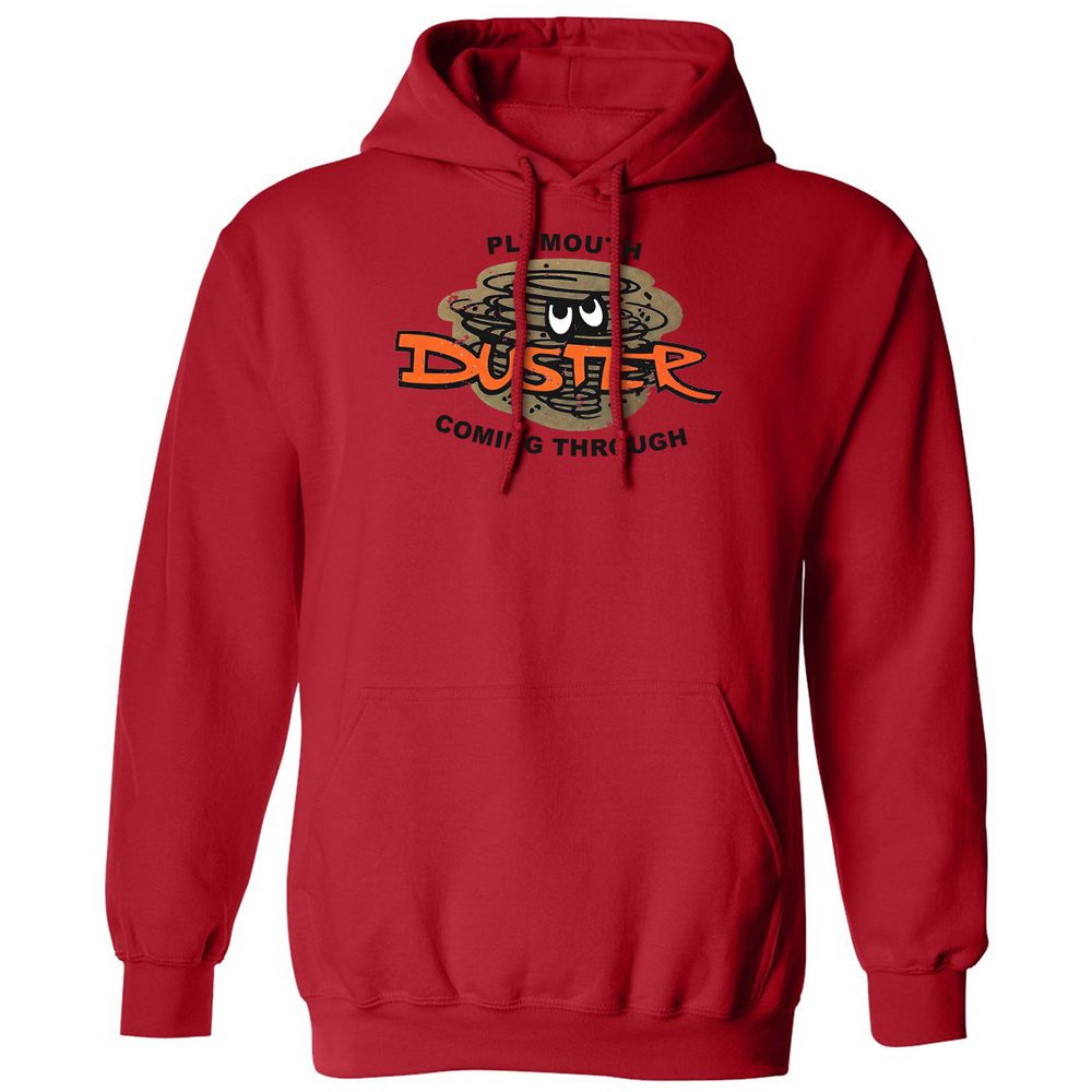 Classic Unisex Hoodie - P6AQ3XK8 - Red - 5