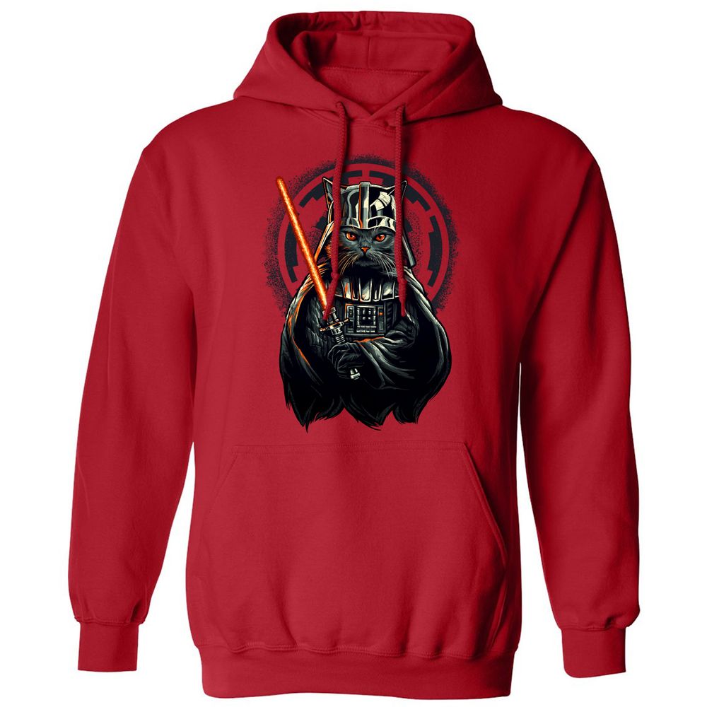 Classic Unisex Hoodie - JJY9Z2MQ - Red - 5