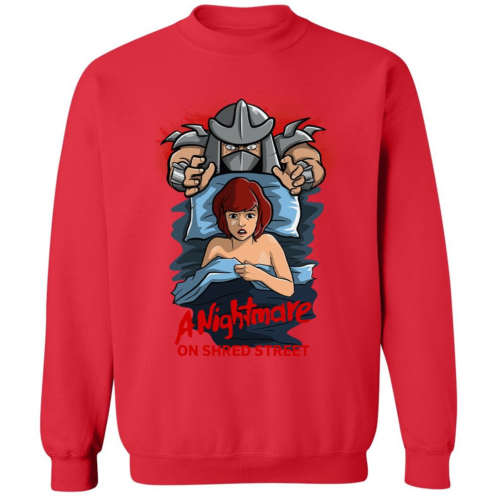 Classic Unisex Sweatshirt - LMUNEKVA - Red - 5