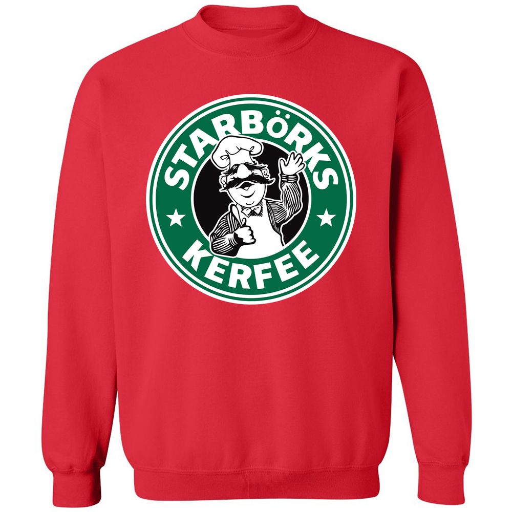 Classic Unisex Sweatshirt - R6QZ3RS7 - Red - 5