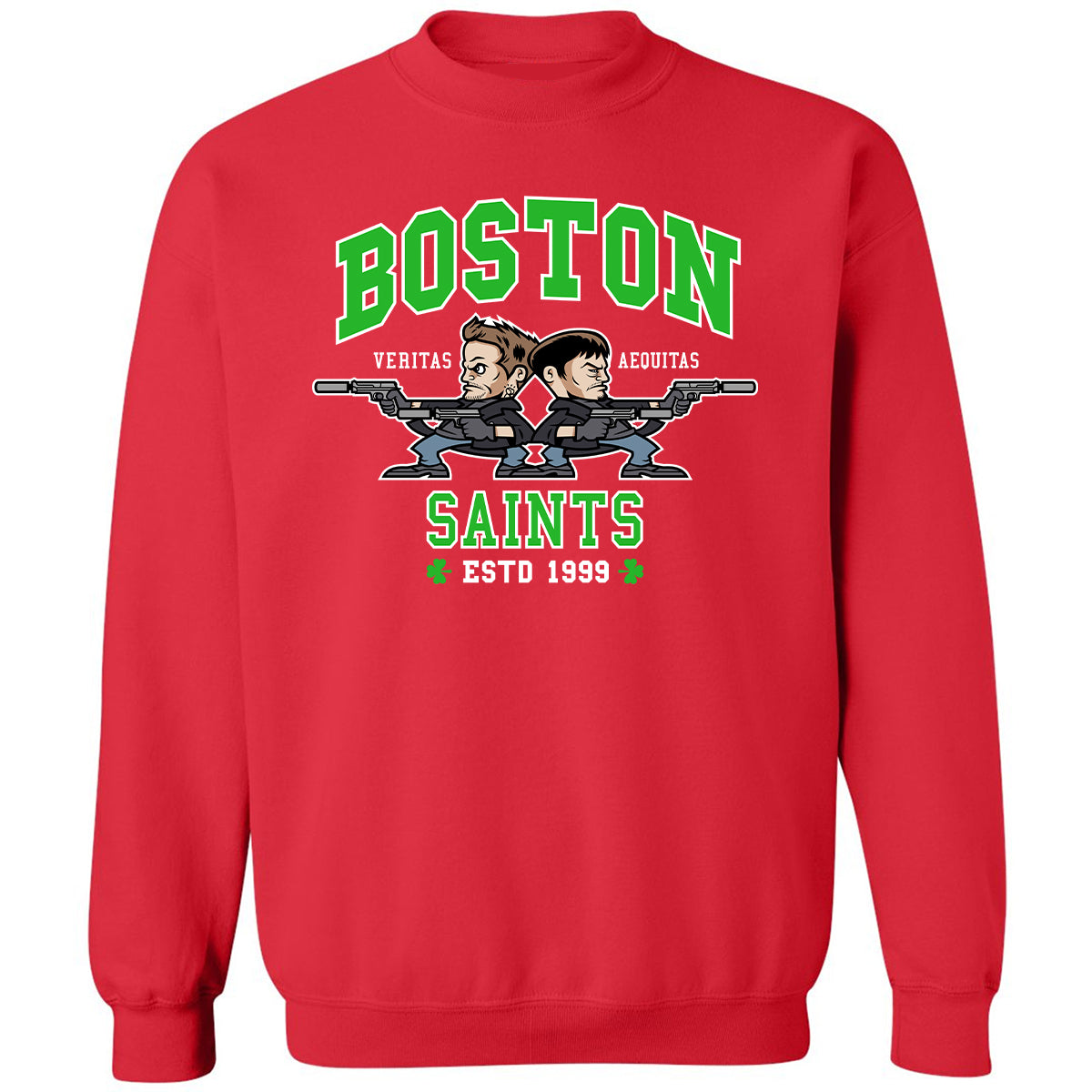 Classic Unisex Sweatshirt - DJ1PRYH6 - Red - 5