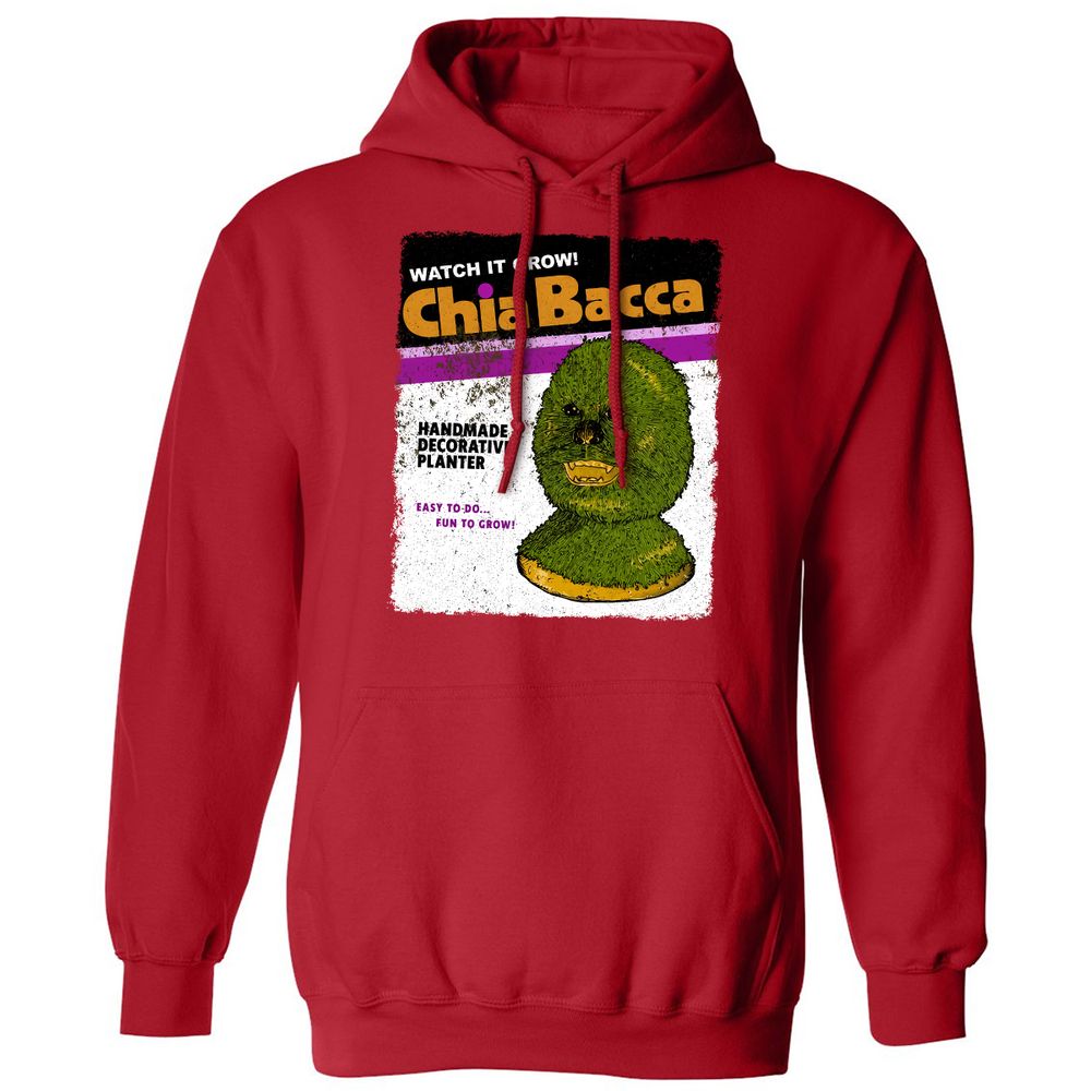 Classic Unisex Hoodie - 9QL3CZX9 - Red - 5