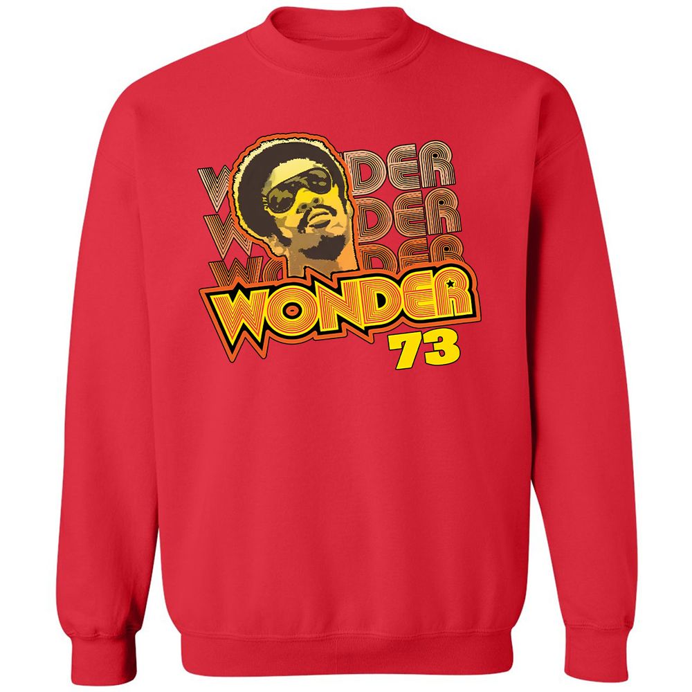 Classic Unisex Sweatshirt - 4W492V2Q - Red - 5