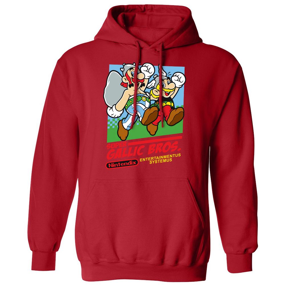 Classic Unisex Hoodie - CWB25Q1N - Red - 5