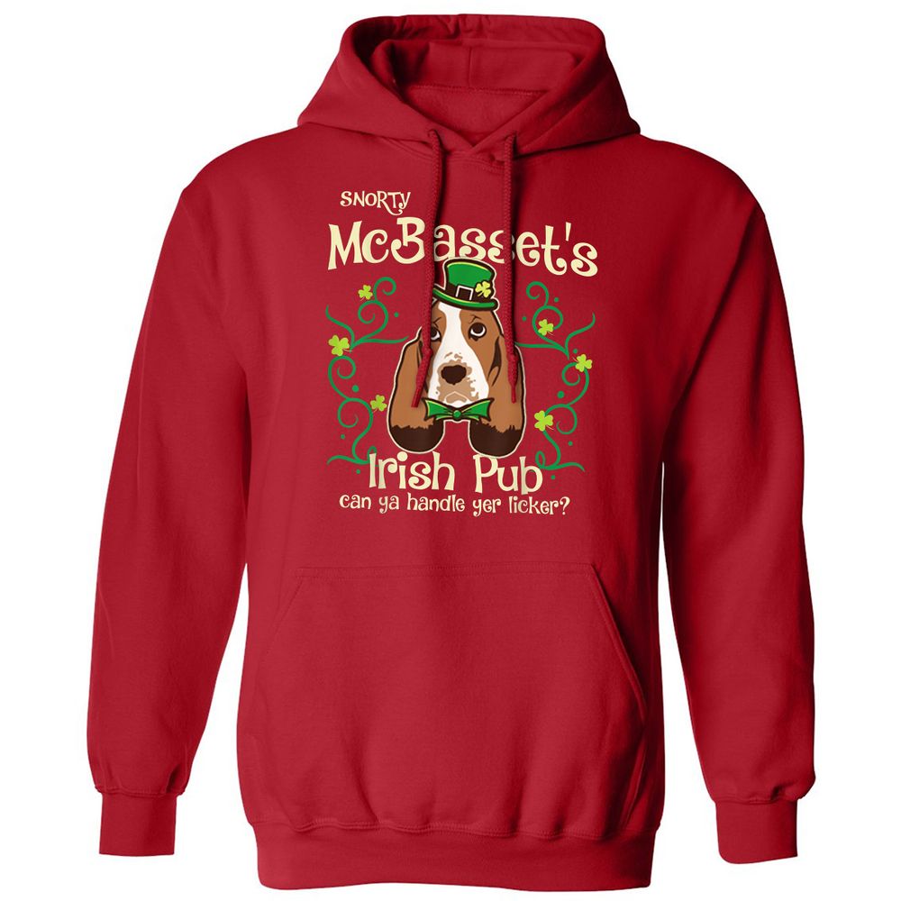 Classic Unisex Hoodie - LP8W2TYC - Red - 5
