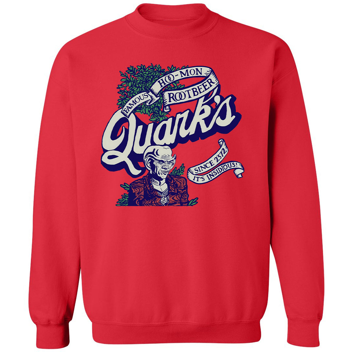 Classic Unisex Sweatshirt - TCED264B - Red - 5