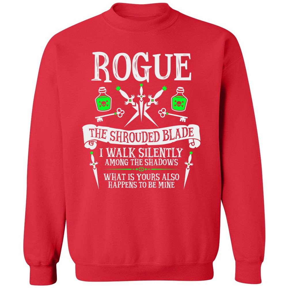 Classic Unisex Sweatshirt - 9BGM8BPJ - Red - 5