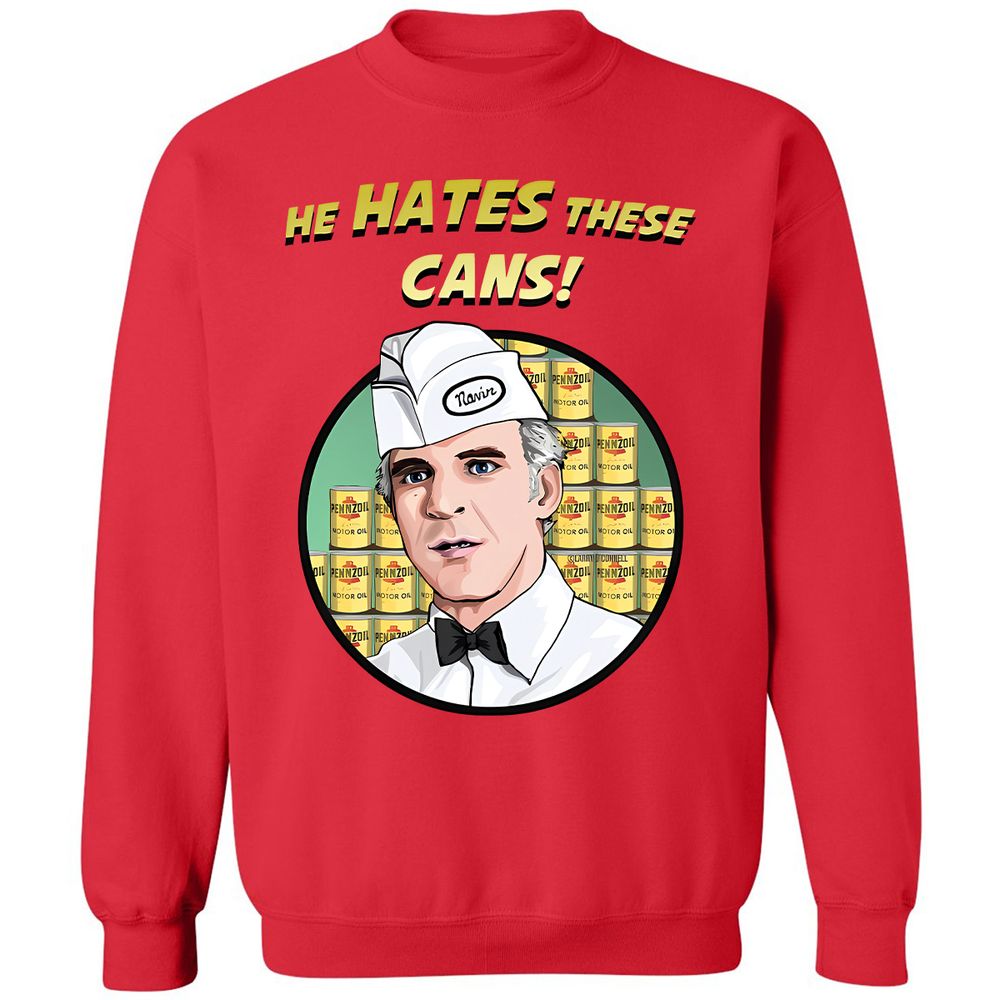 Classic Unisex Sweatshirt - KN3M3QB2 - Red - 5