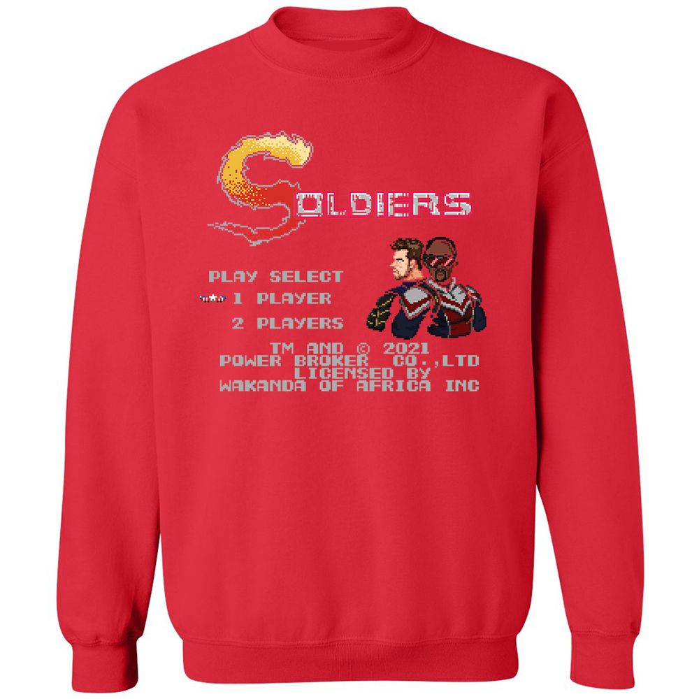 Classic Unisex Sweatshirt - S7KTYFZK - Red - 5