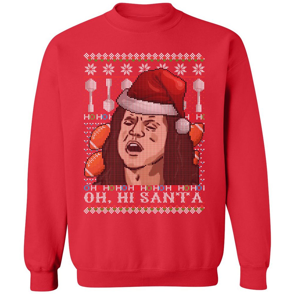 Classic Unisex Sweatshirt - 2MK8BHBK - Red - 5