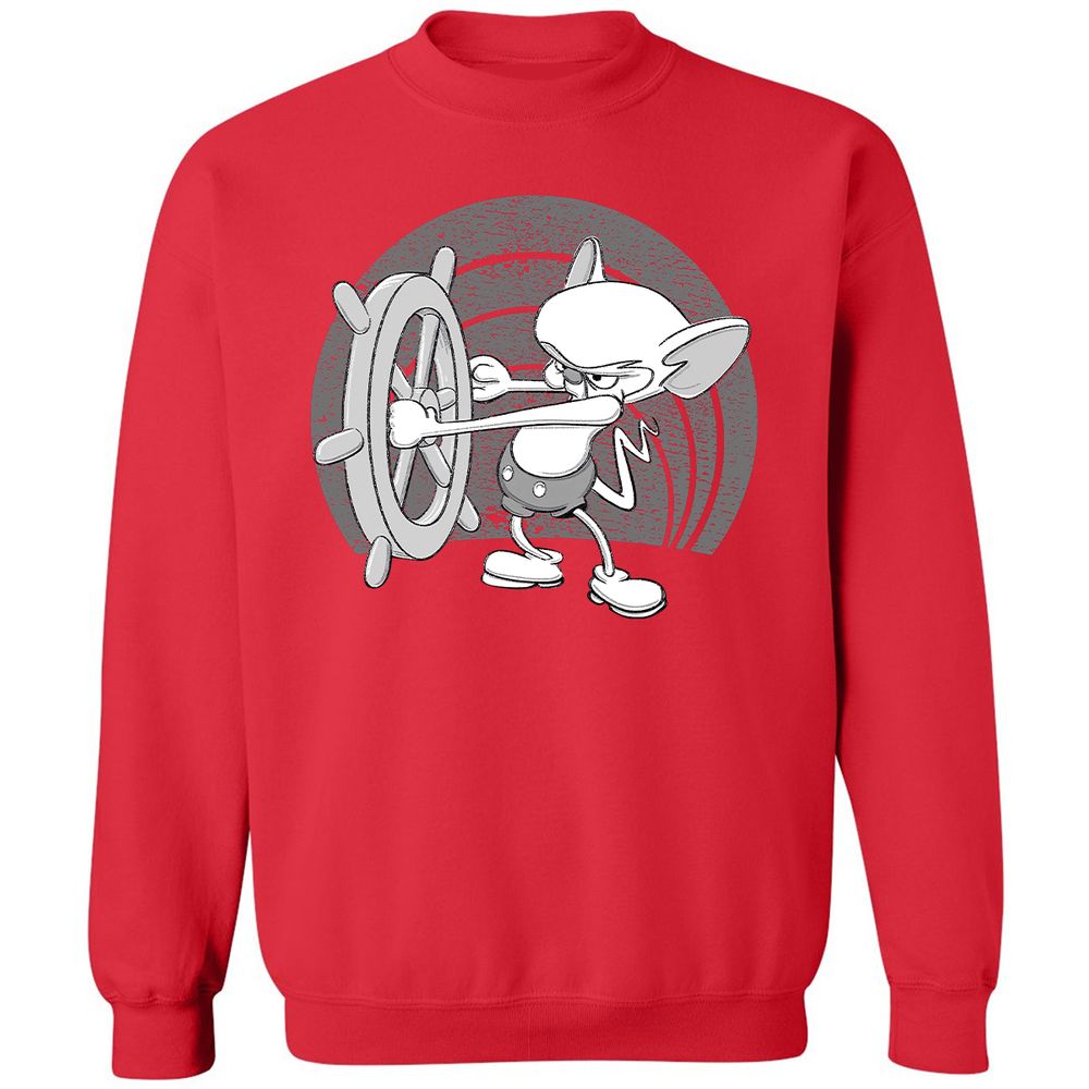 Classic Unisex Sweatshirt - Y9ZEL5PE - Red - 5