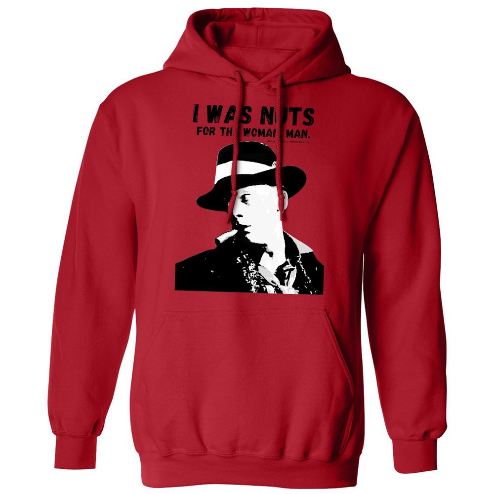 I was nuts for the woman, man - Red - 5