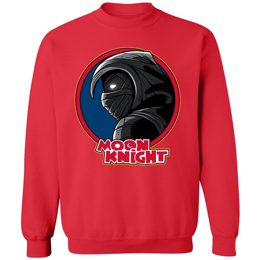 Classic Unisex Sweatshirt - SAQEHQDN - Red - 5