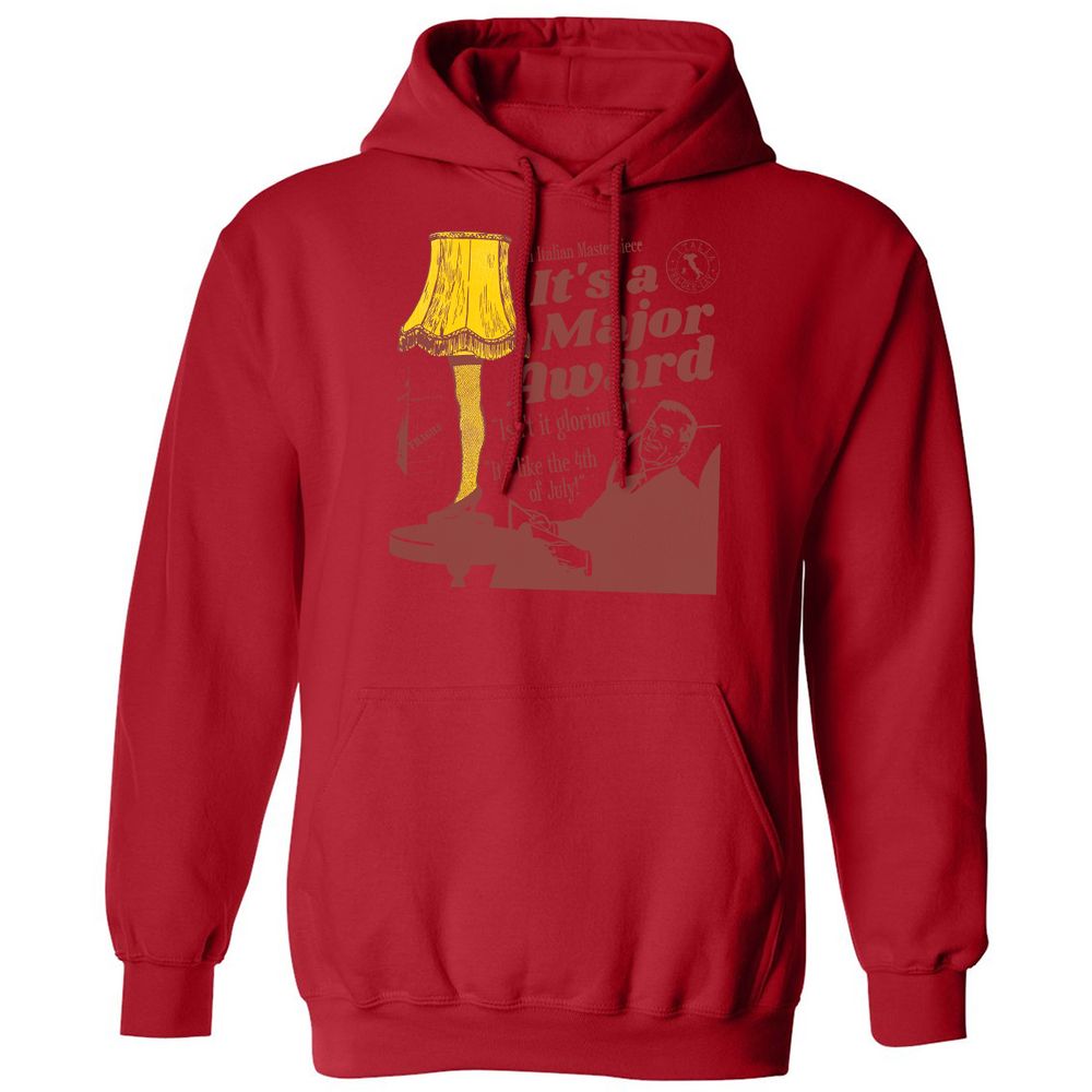 A Christmas Story Leg Lamp - Red - 5