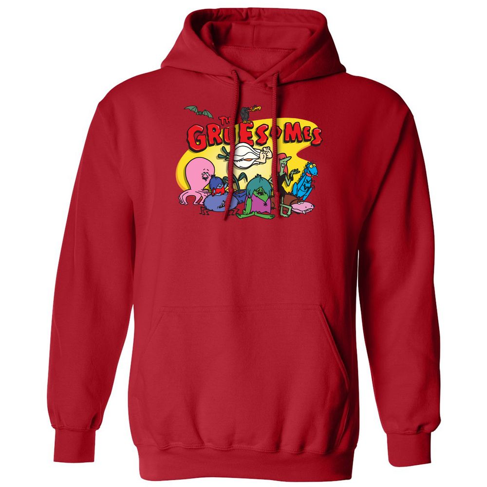 Classic Unisex Hoodie - YAC9ZWGV - Red - 5