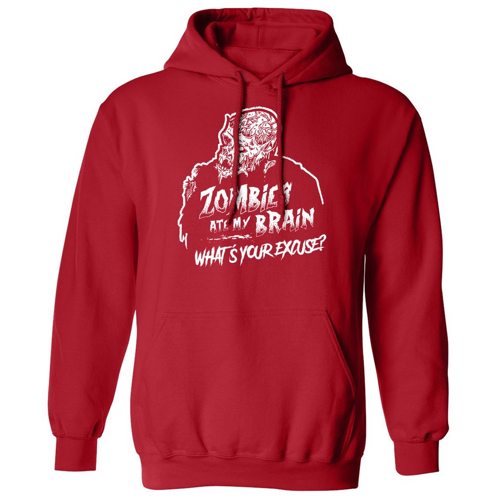 Zombies Ate My Brain - Red - 5
