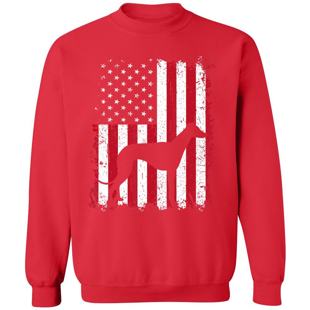 Classic Unisex Sweatshirt - VW2XPLJH - Red - 5
