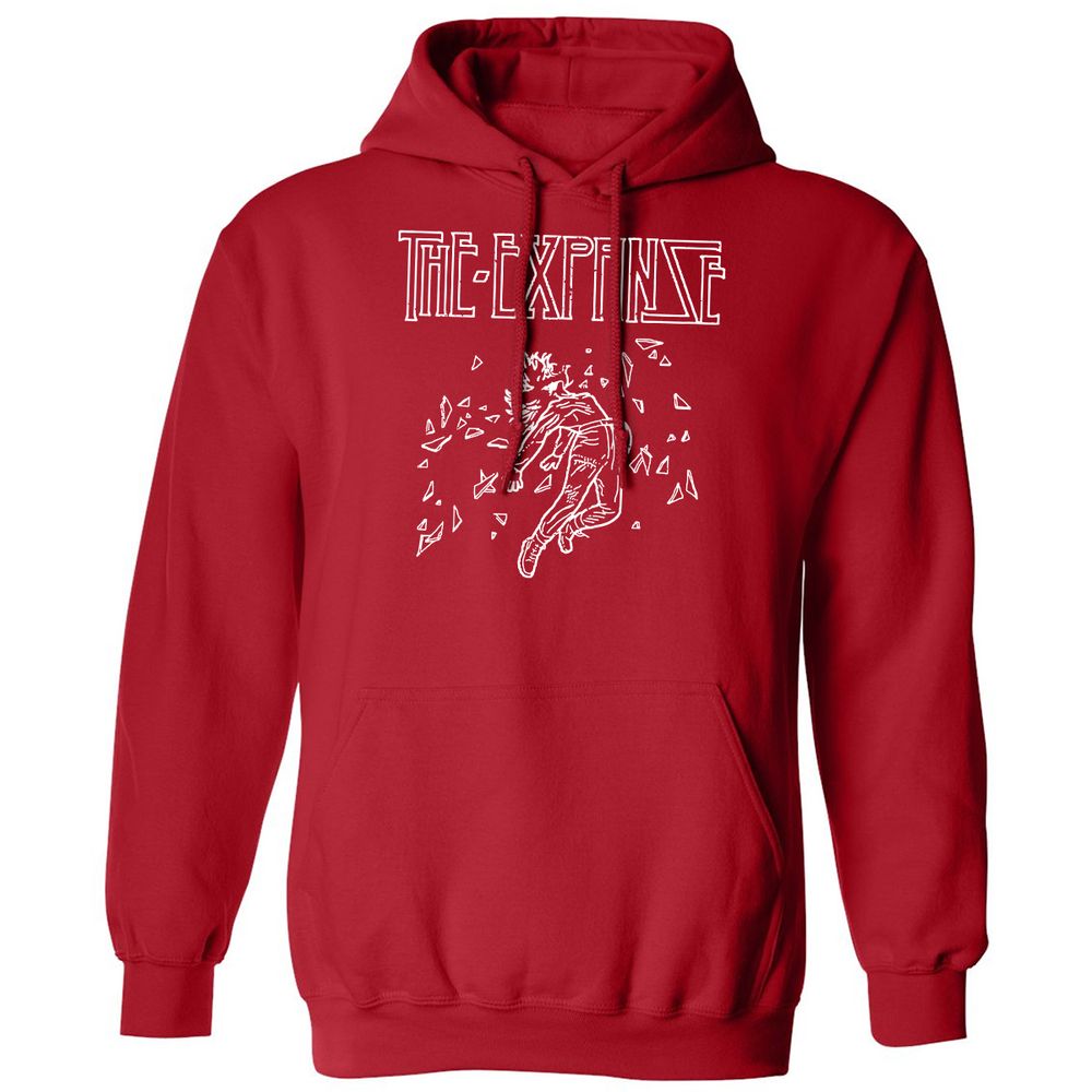 Classic Unisex Hoodie - 3CY2BFKH - Red - 5