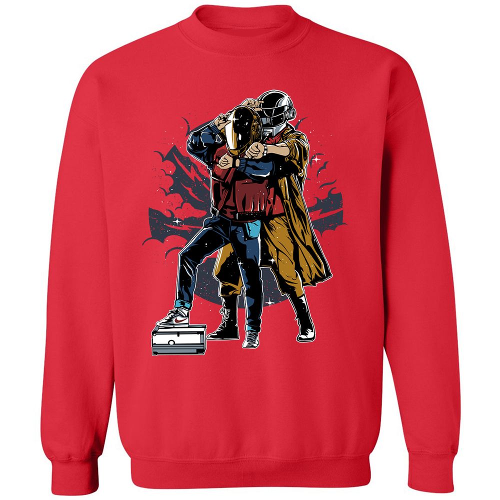 Classic Unisex Sweatshirt - WW6L2S8N - Red - 5