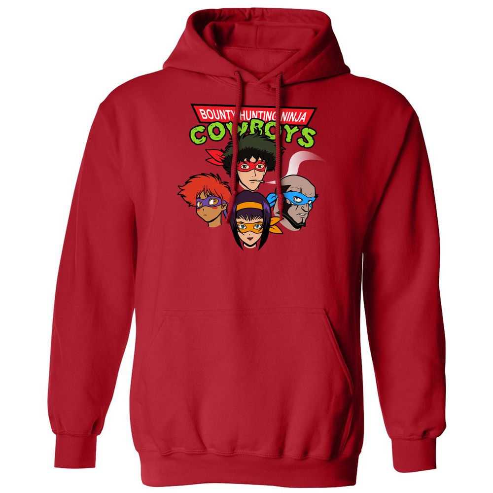 Classic Unisex Hoodie - L1XV16AY - Red - 5