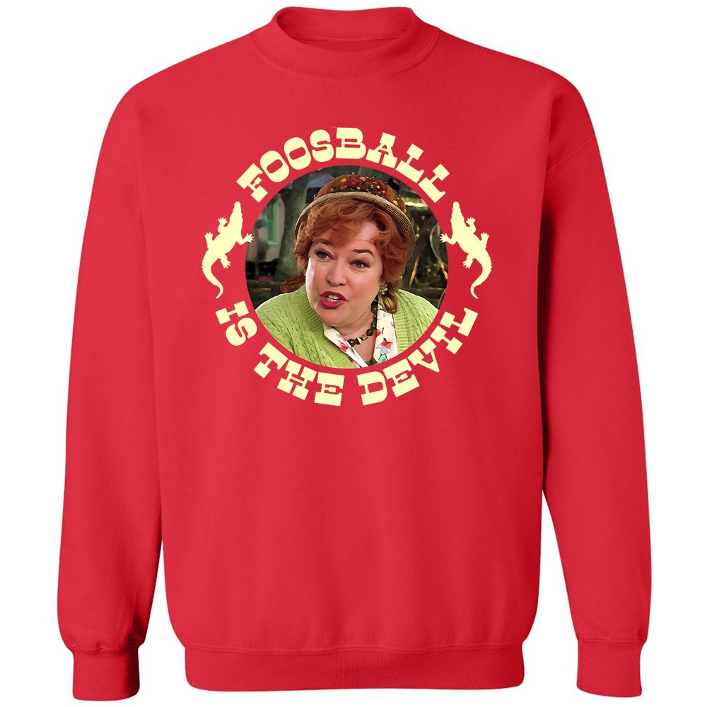 Classic Unisex Sweatshirt - 1QSDNLEQ - Red - 5