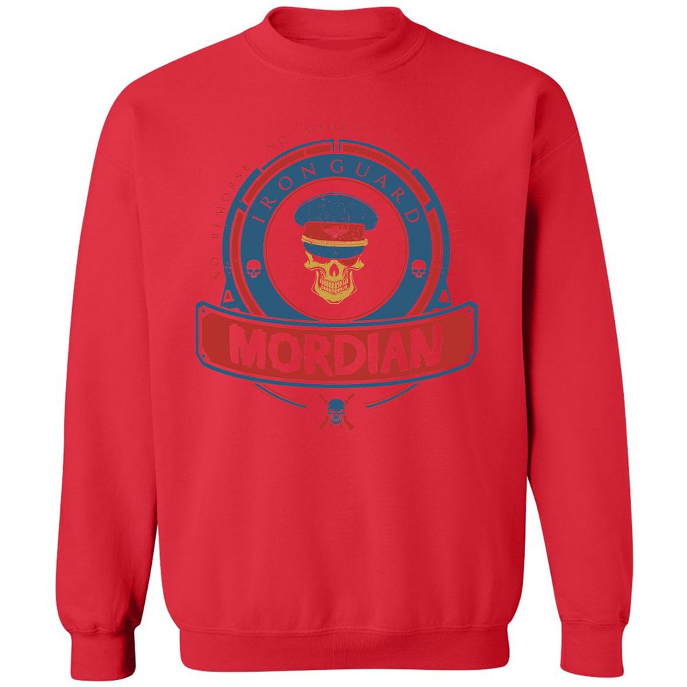 Classic Unisex Sweatshirt - SSHB486J - Red - 5