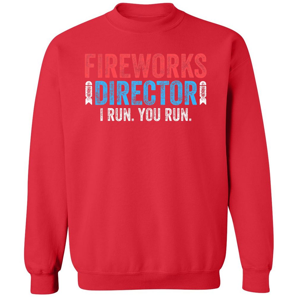 Classic Unisex Sweatshirt - A58VJ52D - Red - 5