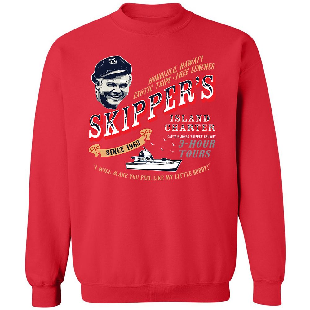 Skipper's Island Charter - Red - 5