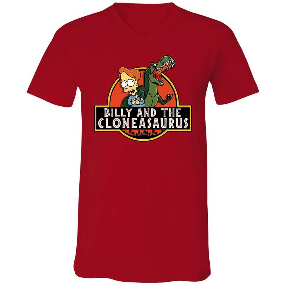 Billy And The Cloneasaurus - Red - 5