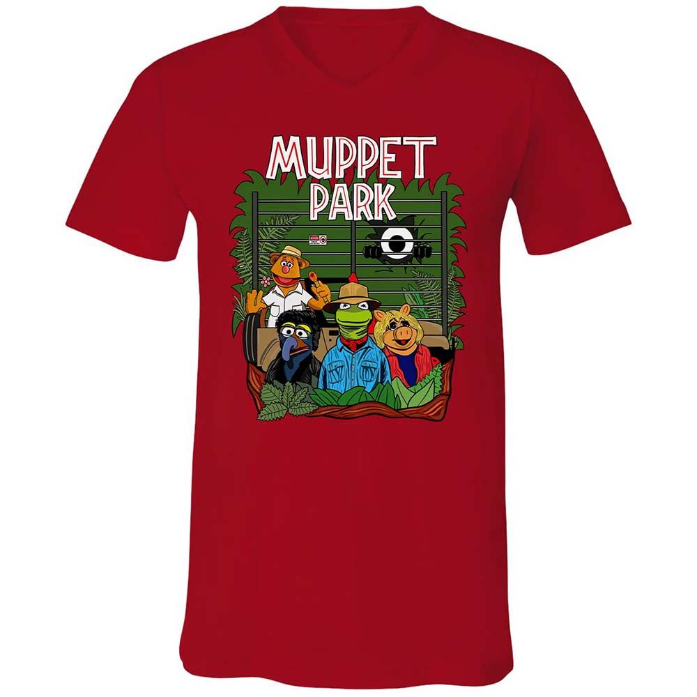 Muppet Park - Red - 5