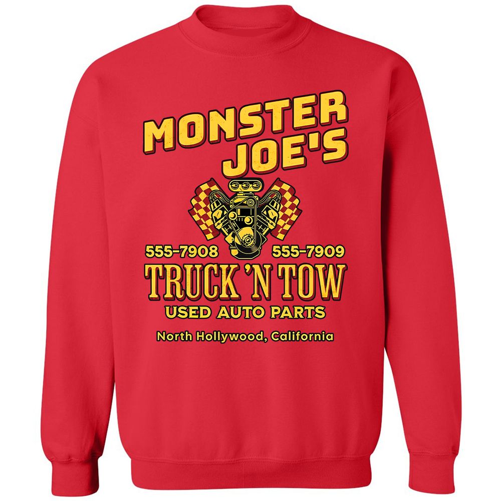 Classic Unisex Sweatshirt - NVMED6DS - Red - 5