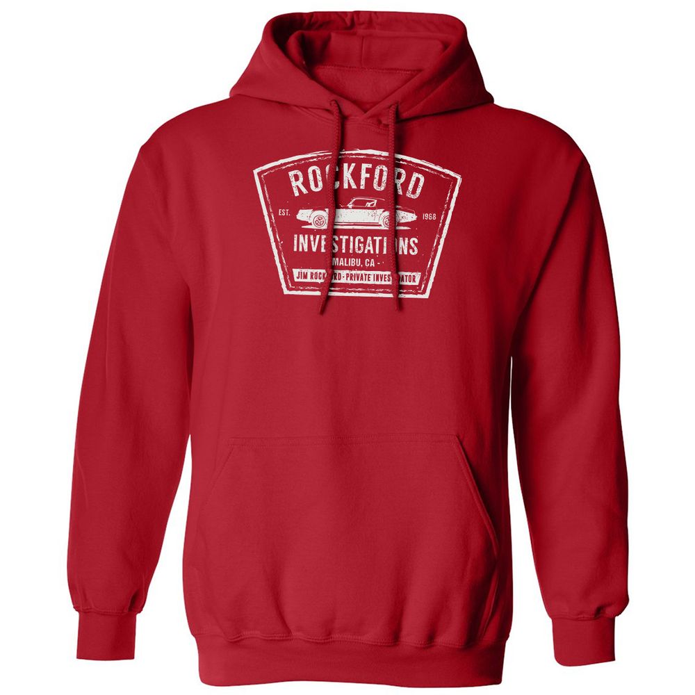 Classic Unisex Hoodie - A2NP7F2V - Red - 5