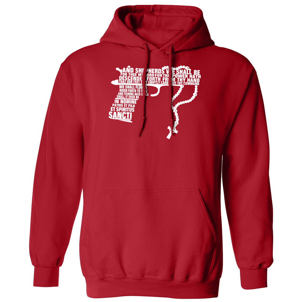 Classic Unisex Hoodie - GDRH8UC7 - Red - 5