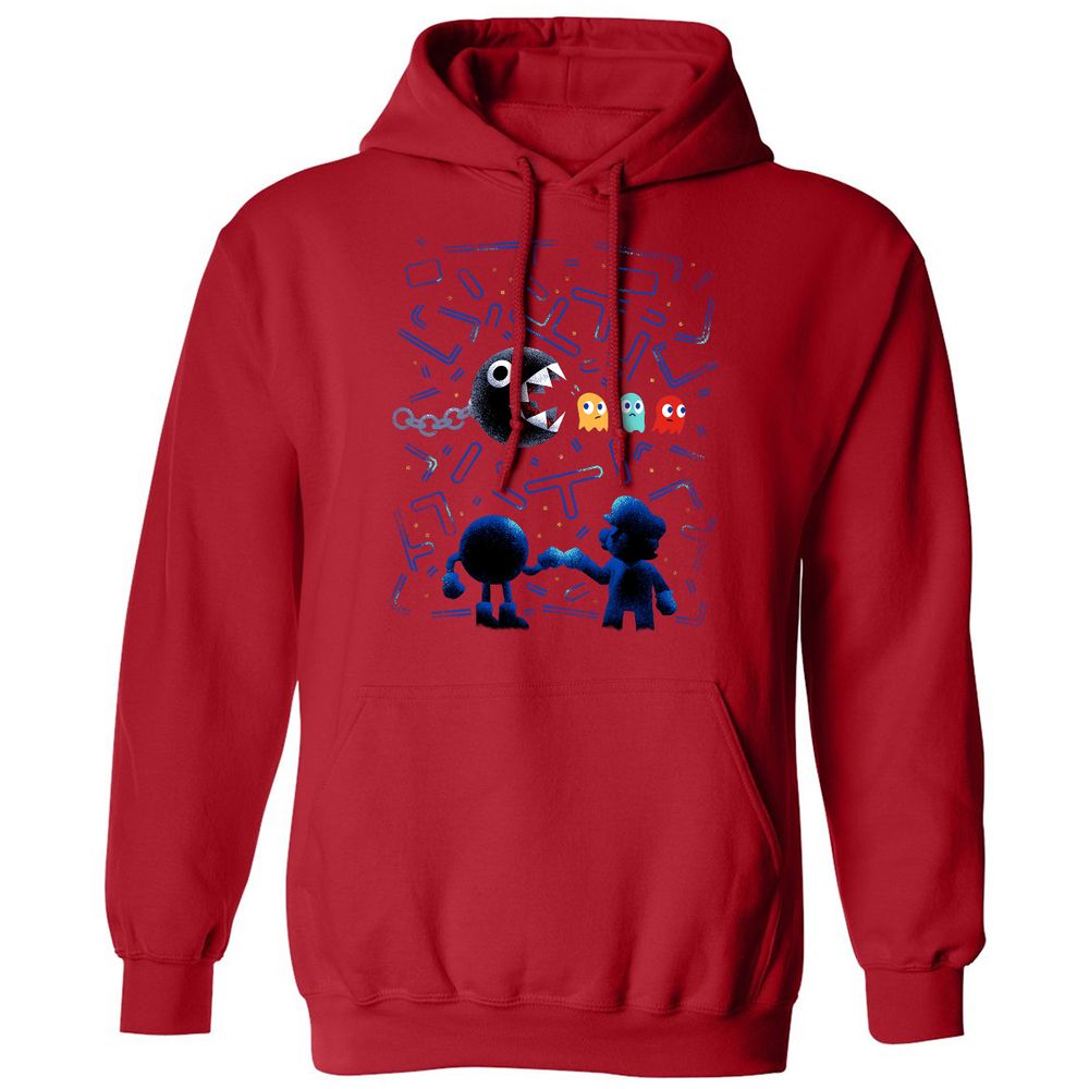 Classic Unisex Hoodie - TLLW319J - Red - 5