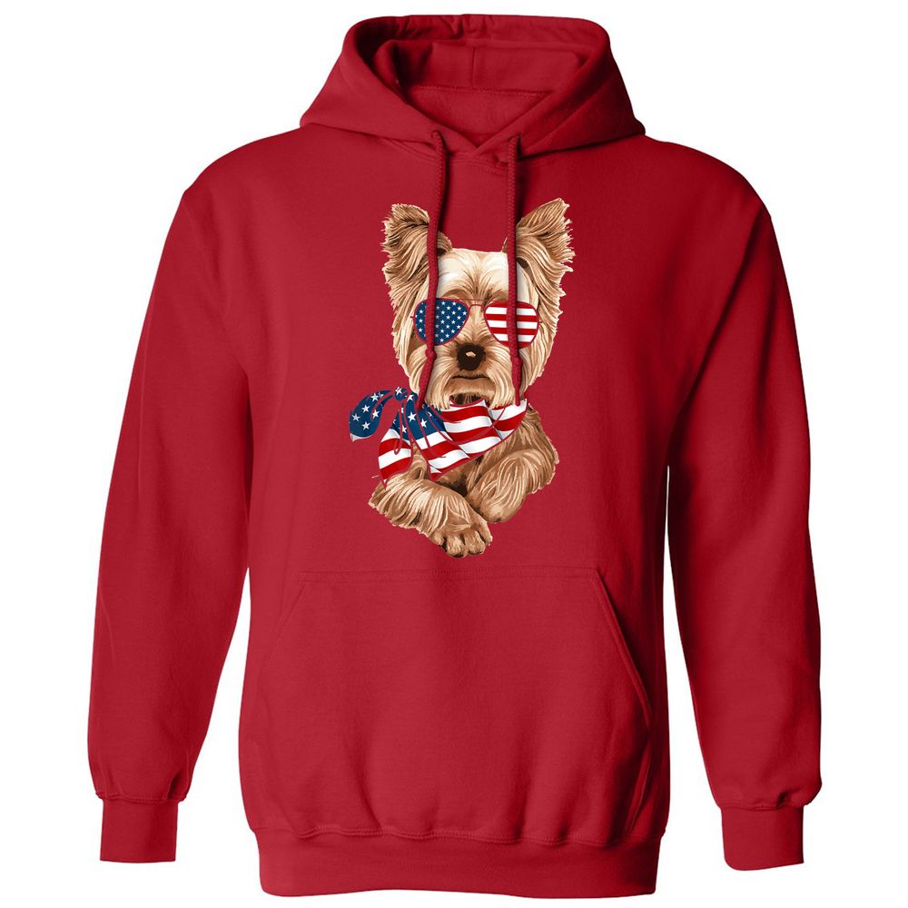 Classic Unisex Hoodie - 5EDAMN13 - Red - 5